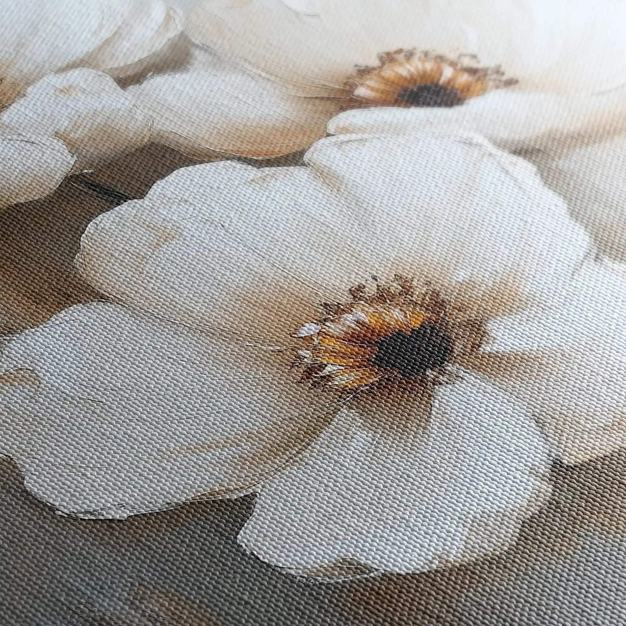 Floral Canvas Wall Art WAD1468-F 90 x 60 cm / Stretched on hidden frame