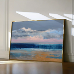 Abstract 1469 Canvas Art 60 x 40 cm / Stretched on hidden frame