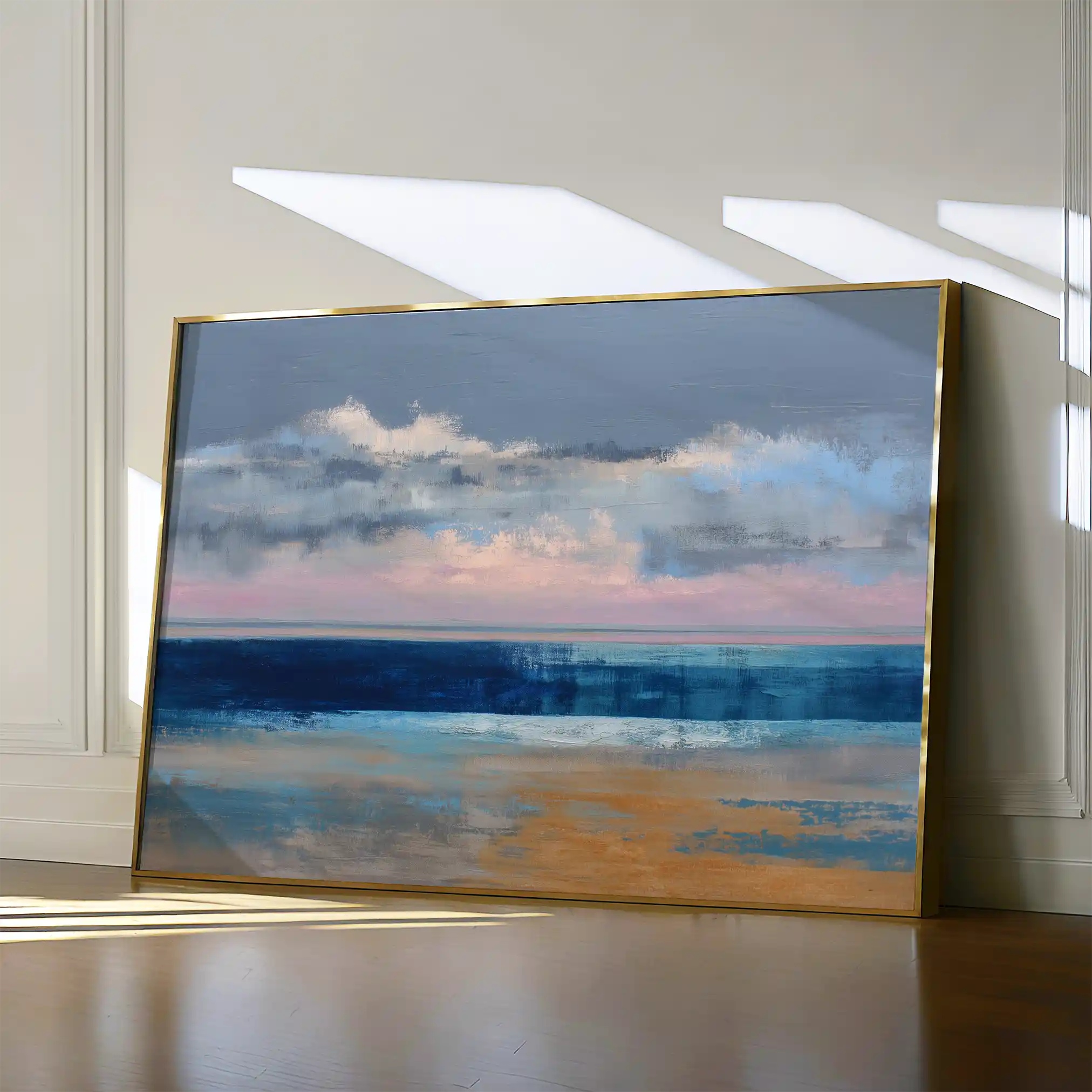 Abstract 1469 Canvas Art 60 x 40 cm / Stretched on hidden frame