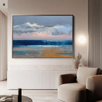 Abstract 1469 Canvas Art 60 x 40 cm / Stretched on hidden frame