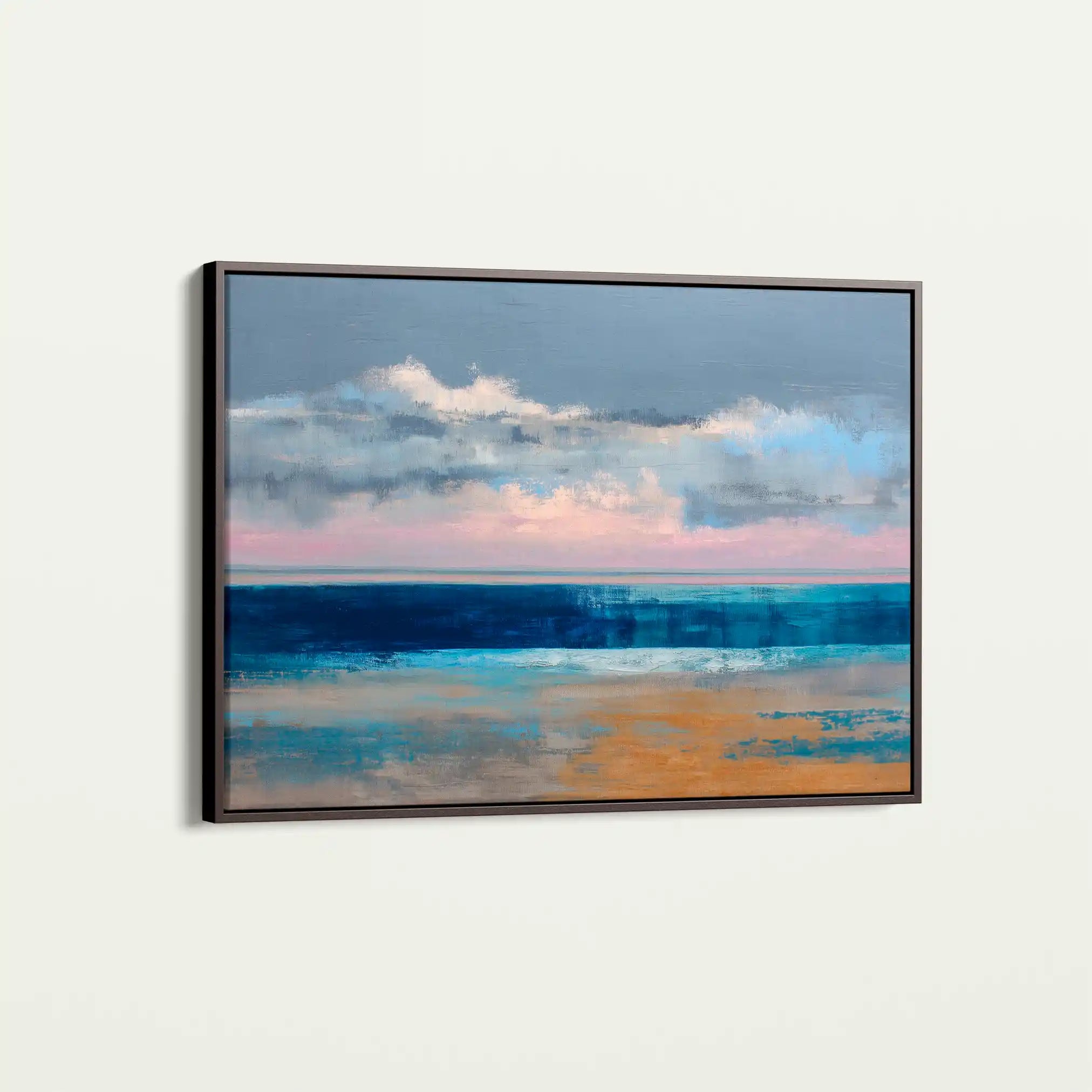 Abstract 1469 Canvas Art 60 x 40 cm / Stretched on hidden frame