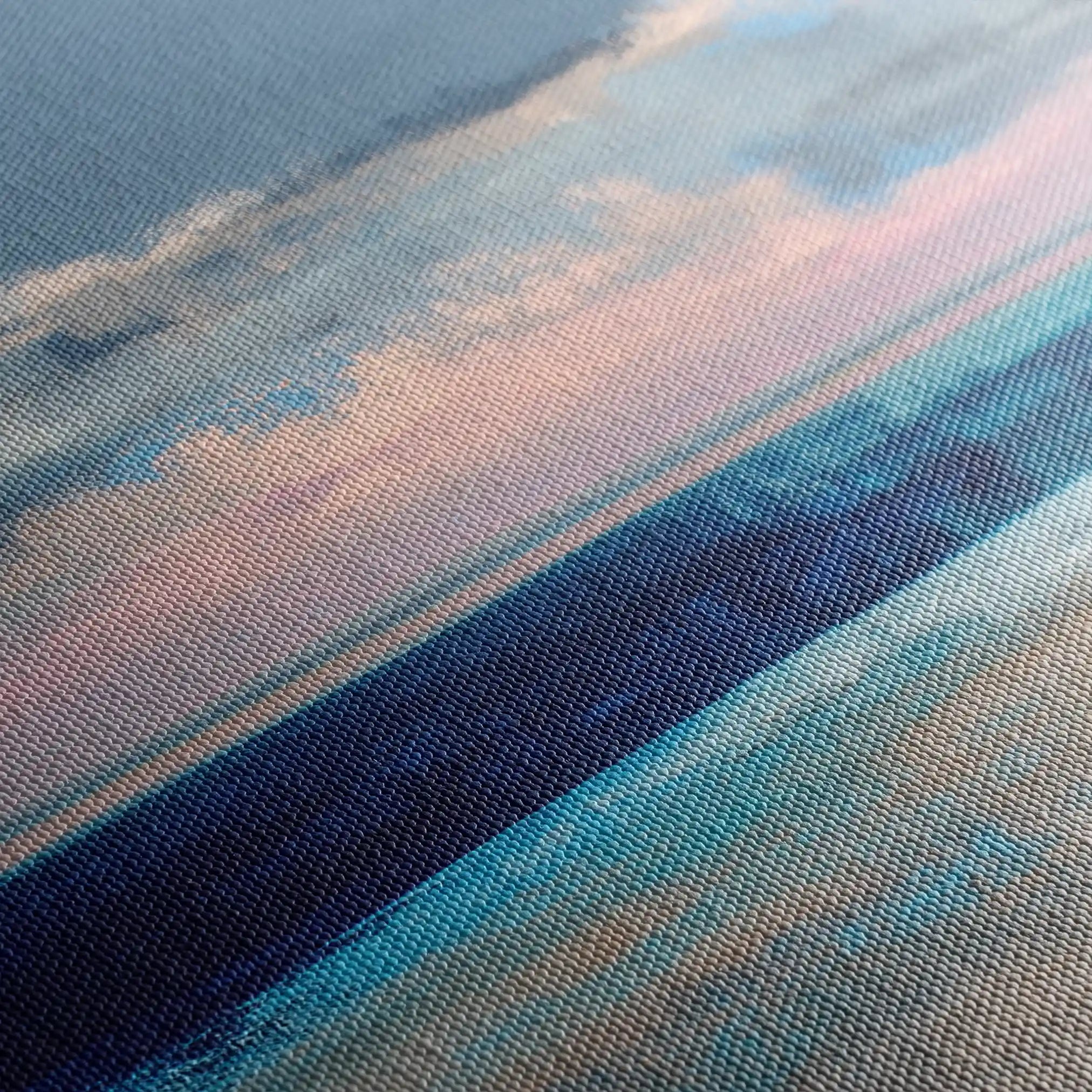 Abstract 1469 Canvas Art 60 x 40 cm / Stretched on hidden frame