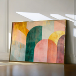 Boho 147 Canvas Art 90 x 60 cm / Stretched on hidden frame