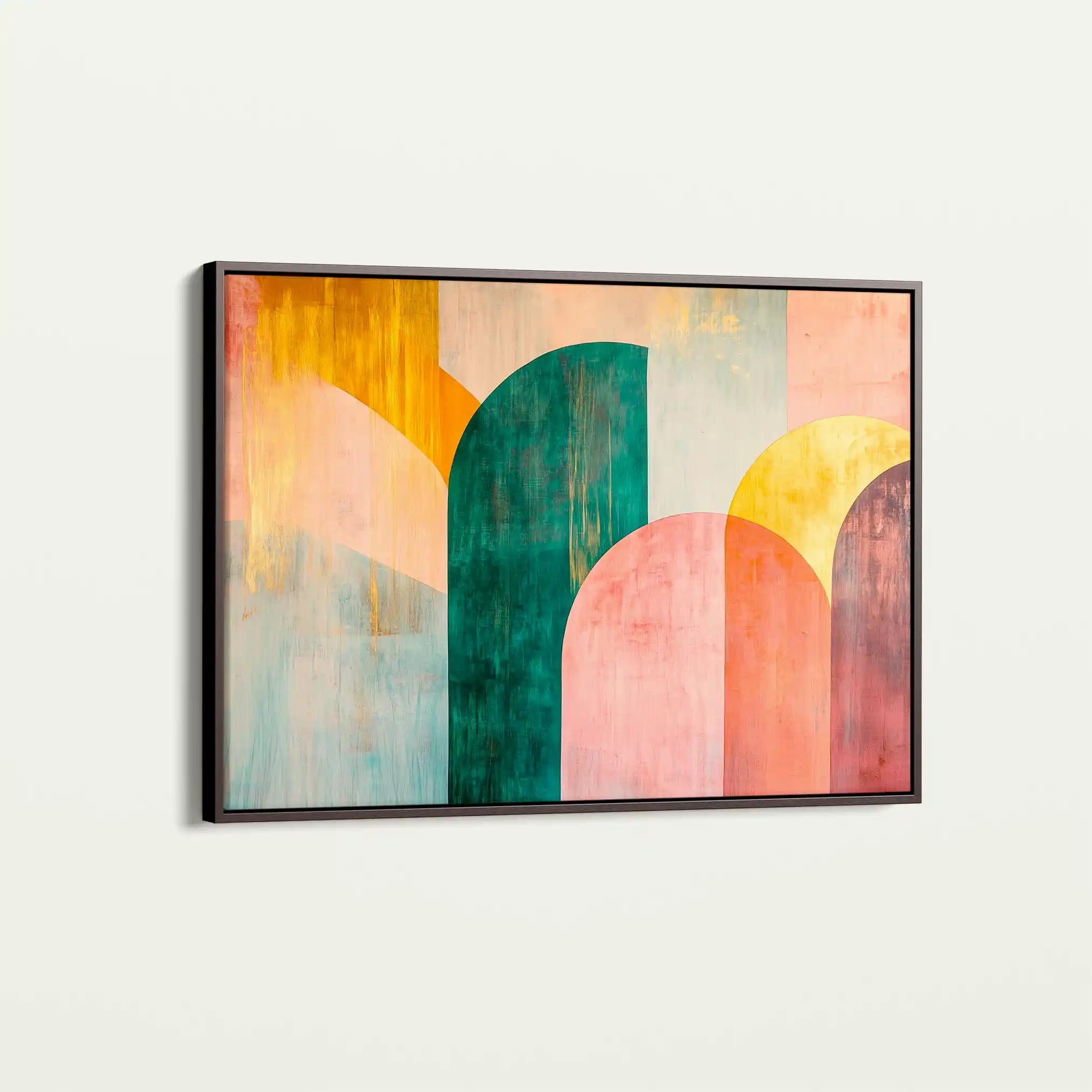 Boho 147 Canvas Art 90 x 60 cm / Stretched on hidden frame