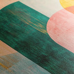 Boho 147 Canvas Art 90 x 60 cm / Stretched on hidden frame