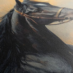 Horses 147 Canvas Art 90 x 60 cm / Stretched on hidden frame