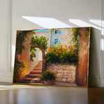 Landscape 147 Canvas Art 90 x 60 cm / Stretched on hidden frame