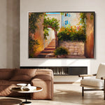 Landscape 147 Canvas Art 90 x 60 cm / Stretched on hidden frame