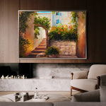 Landscape 147 Canvas Art 90 x 60 cm / Stretched on hidden frame
