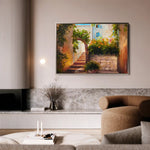 Landscape 147 Canvas Art 90 x 60 cm / Stretched on hidden frame