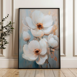 Floral Canvas Wall Art WAD1470-F 90 x 60 cm / Stretched on hidden frame