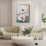 Floral Canvas Wall Art WAD1470-F 90 x 60 cm / Stretched on hidden frame