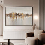 Abstract 1471 Canvas Art 60 x 40 cm / Stretched on hidden frame