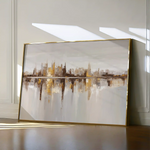 Abstract 1471 Canvas Art 60 x 40 cm / Stretched on hidden frame