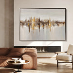 Abstract 1471 Canvas Art 60 x 40 cm / Stretched on hidden frame