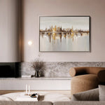 Abstract 1471 Canvas Art 60 x 40 cm / Stretched on hidden frame