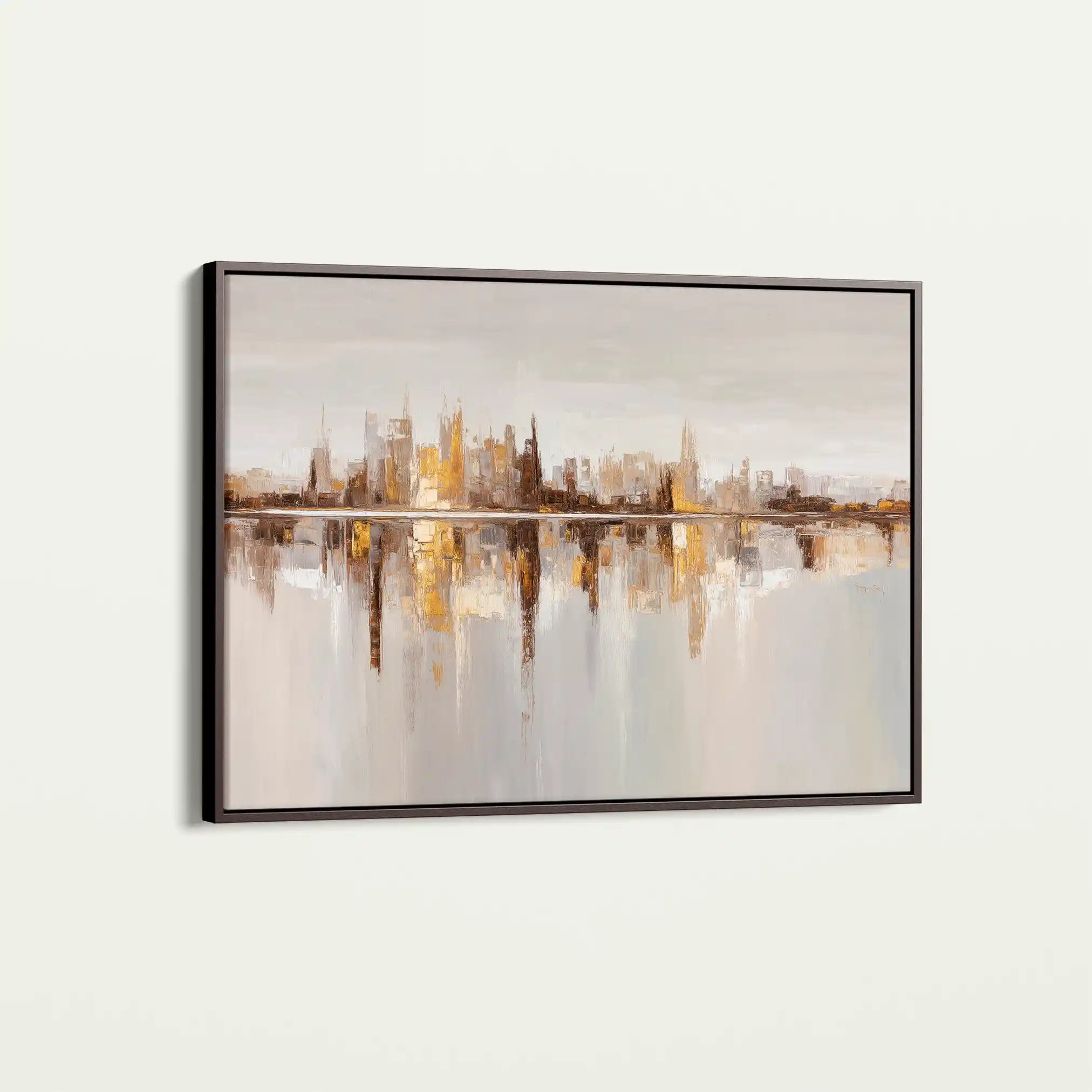 Abstract 1471 Canvas Art 60 x 40 cm / Stretched on hidden frame