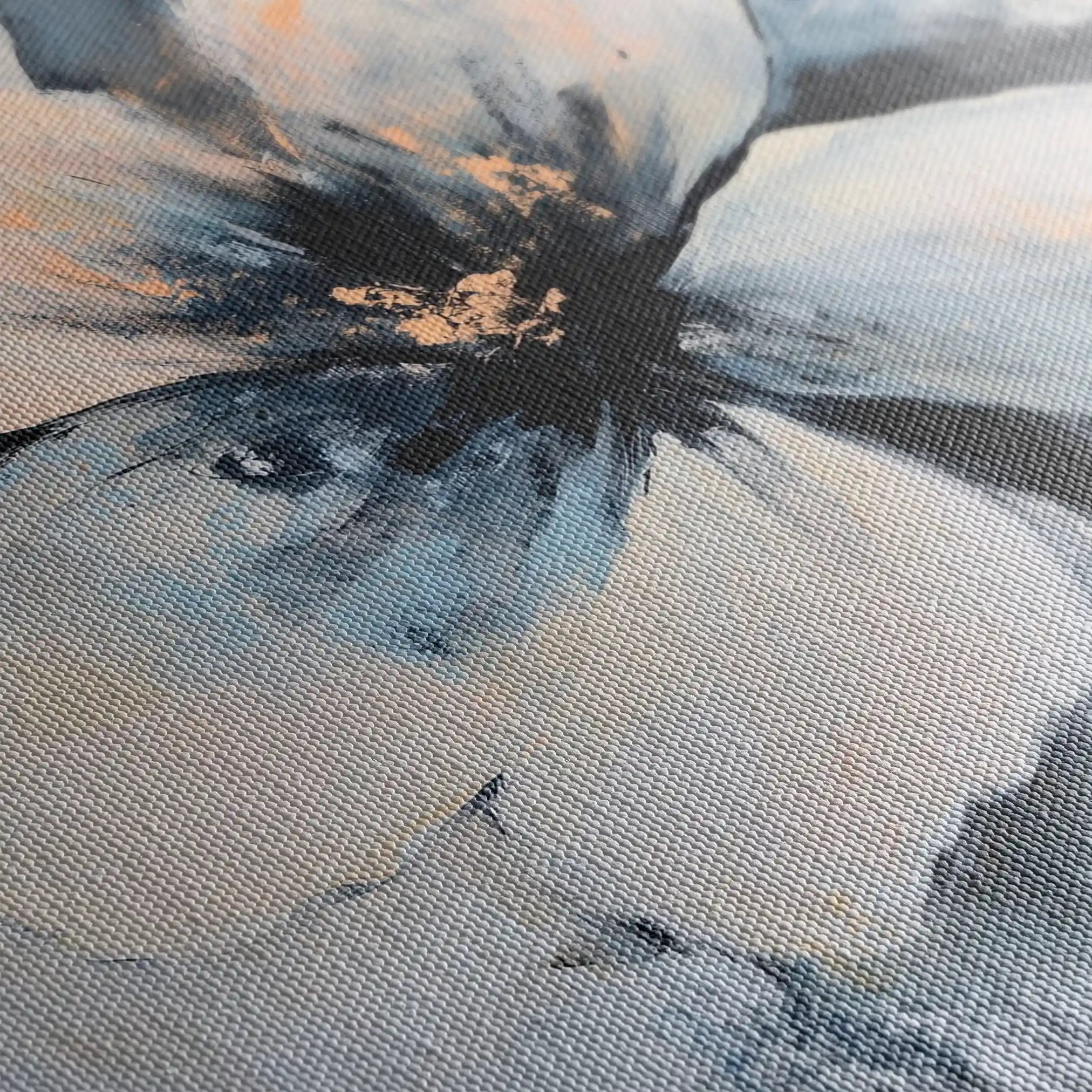 Floral Canvas Wall Art WAD1471-F 90 x 60 cm / Stretched on hidden frame