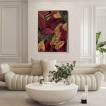 Floral Canvas Wall Art WAD1473-F 90 x 60 cm / Stretched on hidden frame