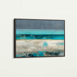 Abstract 1474 Canvas Art 60 x 40 cm / Stretched on hidden frame