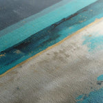 Abstract 1474 Canvas Art 60 x 40 cm / Stretched on hidden frame