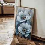 Floral Canvas Wall Art WAD1474-F 90 x 60 cm / Stretched on hidden frame