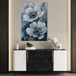 Floral Canvas Wall Art WAD1474-F 90 x 60 cm / Stretched on hidden frame