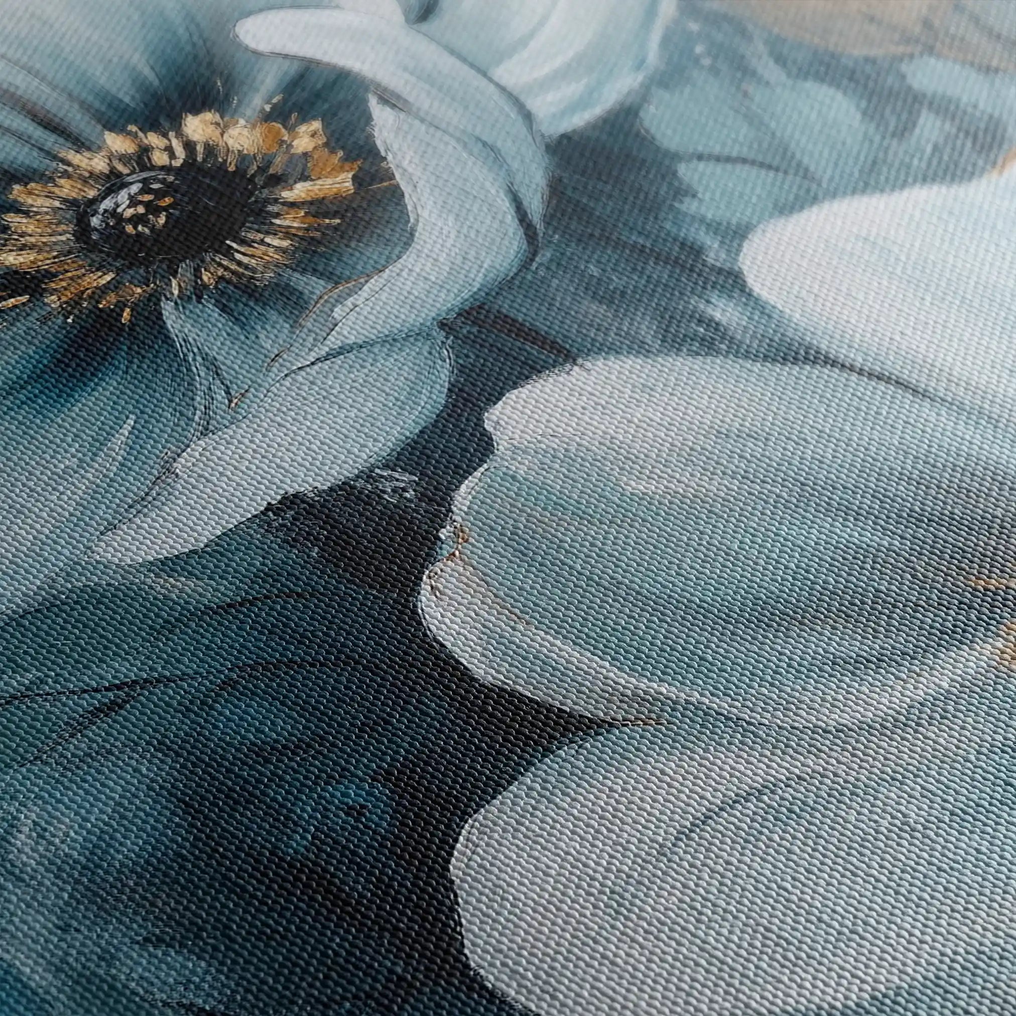 Floral Canvas Wall Art WAD1474-F 90 x 60 cm / Stretched on hidden frame