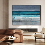 Abstract 1475 Canvas Art 60 x 40 cm / Stretched on hidden frame