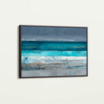 Abstract 1475 Canvas Art 60 x 40 cm / Stretched on hidden frame