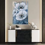 Floral Canvas Wall Art WAD1475-F 90 x 60 cm / Stretched on hidden frame