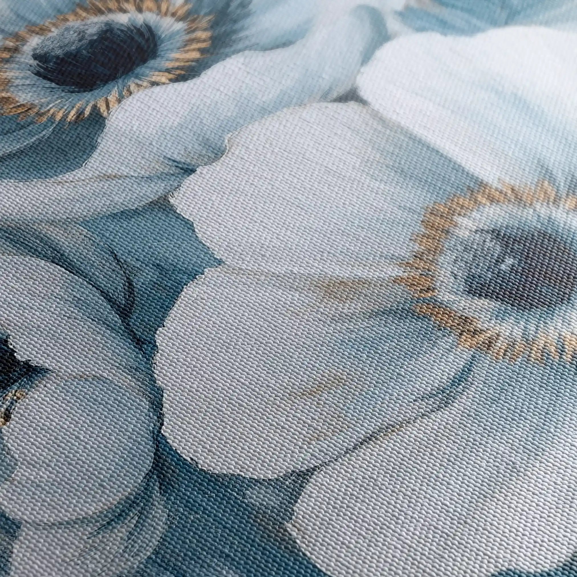 Floral Canvas Wall Art WAD1475-F 90 x 60 cm / Stretched on hidden frame