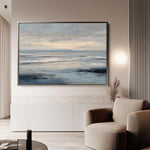 Abstract 1476 Canvas Art 60 x 40 cm / Stretched on hidden frame