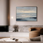 Abstract 1476 Canvas Art 60 x 40 cm / Stretched on hidden frame