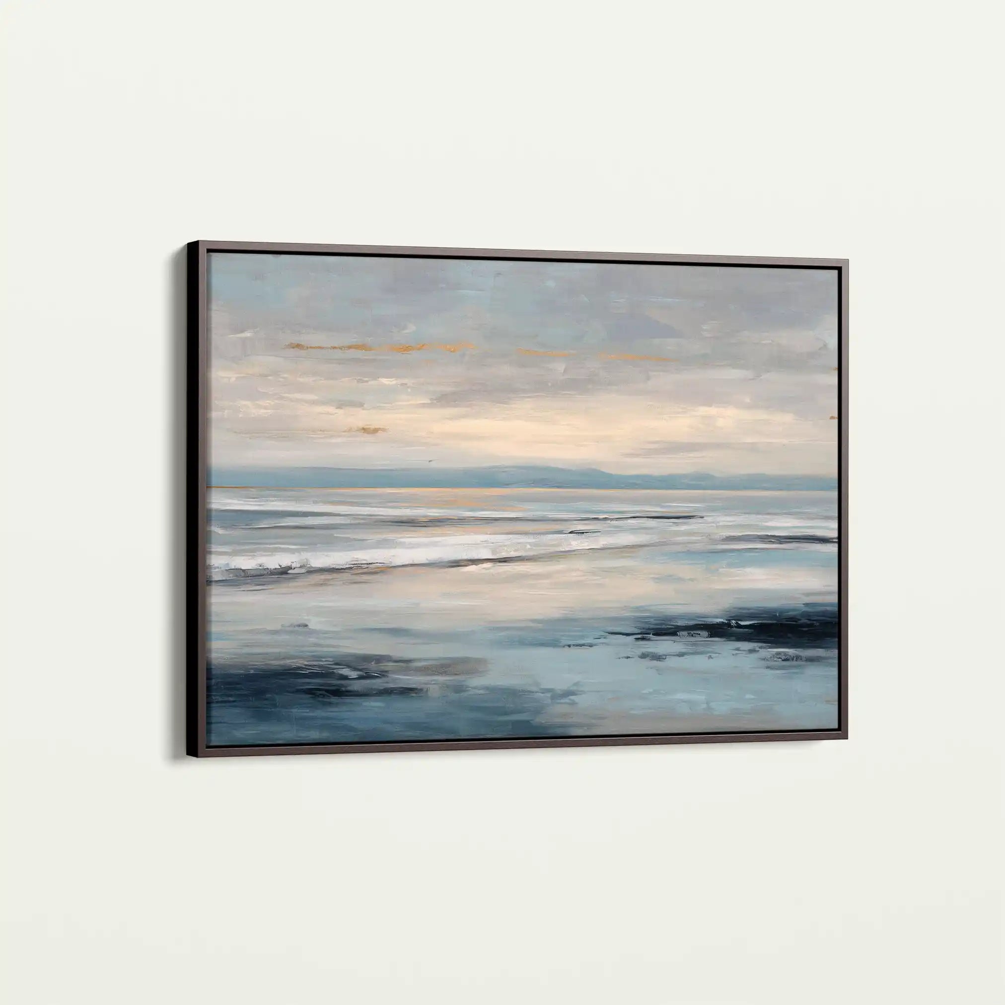 Abstract 1476 Canvas Art 60 x 40 cm / Stretched on hidden frame