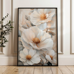 Floral Canvas Wall Art WAD1476-F 90 x 60 cm / Stretched on hidden frame