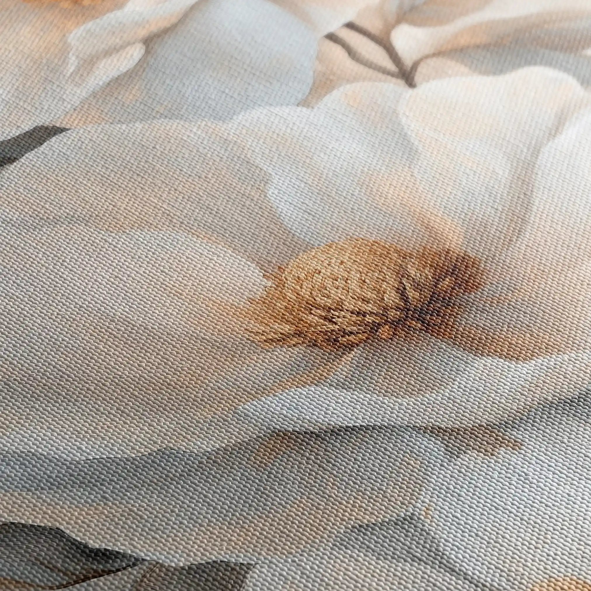 Floral Canvas Wall Art WAD1476-F 90 x 60 cm / Stretched on hidden frame