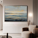 Abstract 1477 Canvas Art 60 x 40 cm / Stretched on hidden frame