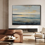 Abstract 1477 Canvas Art 60 x 40 cm / Stretched on hidden frame