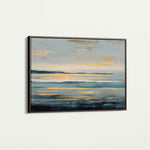 Abstract 1477 Canvas Art 60 x 40 cm / Stretched on hidden frame