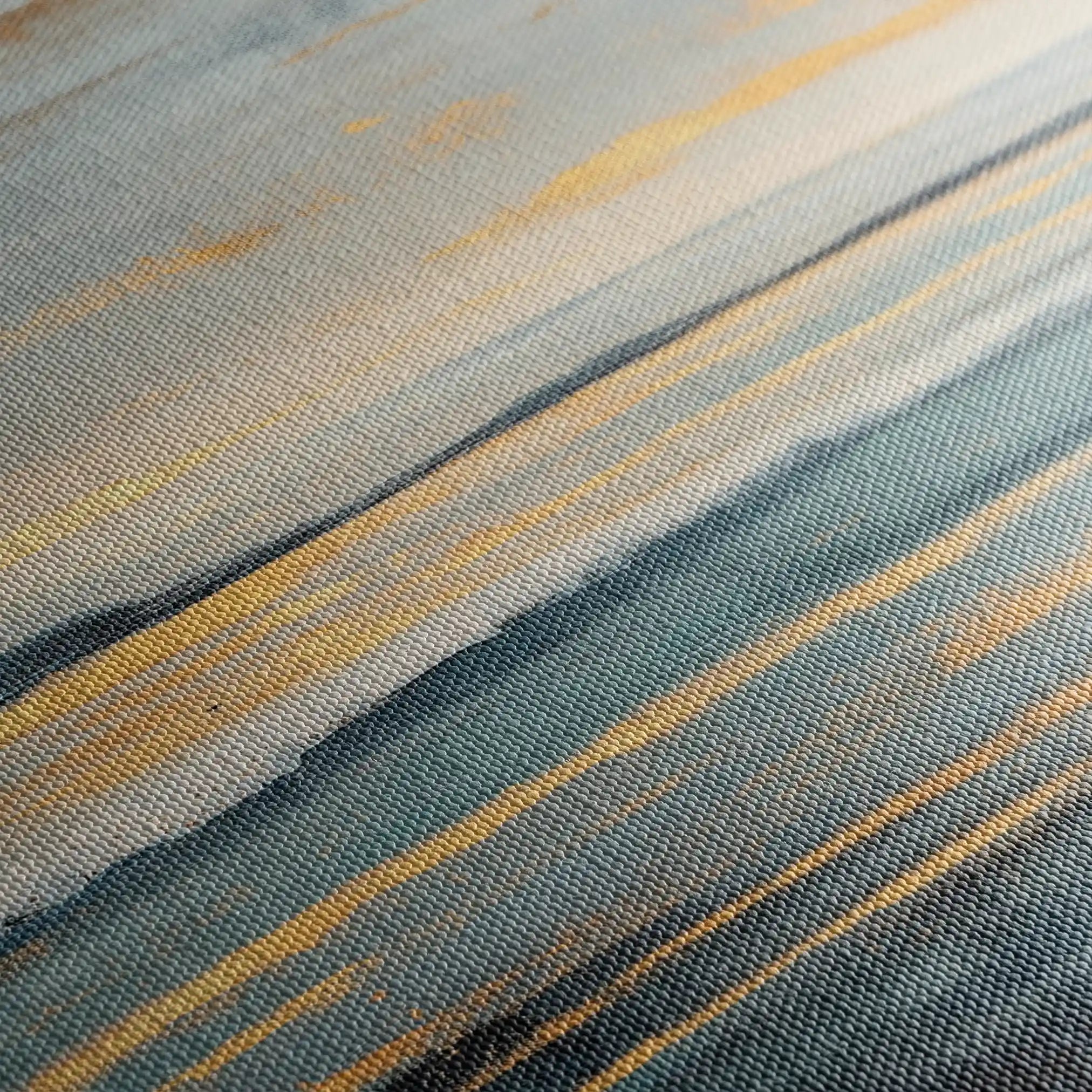 Abstract 1477 Canvas Art 60 x 40 cm / Stretched on hidden frame