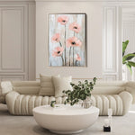 Floral Canvas Wall Art WAD1477-F 90 x 60 cm / Stretched on hidden frame