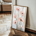 Floral Canvas Wall Art WAD1477-F 90 x 60 cm / Stretched on hidden frame