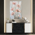 Floral Canvas Wall Art WAD1477-F 90 x 60 cm / Stretched on hidden frame