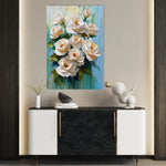 Floral Canvas Wall Art WAD1479-F 90 x 60 cm / Stretched on hidden frame