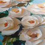 Floral Canvas Wall Art WAD1479-F 90 x 60 cm / Stretched on hidden frame