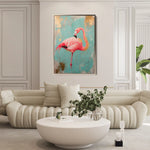 Animals 148 Canvas Art 90 x 60 cm / Stretched on hidden frame