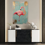 Animals 148 Canvas Art 90 x 60 cm / Stretched on hidden frame