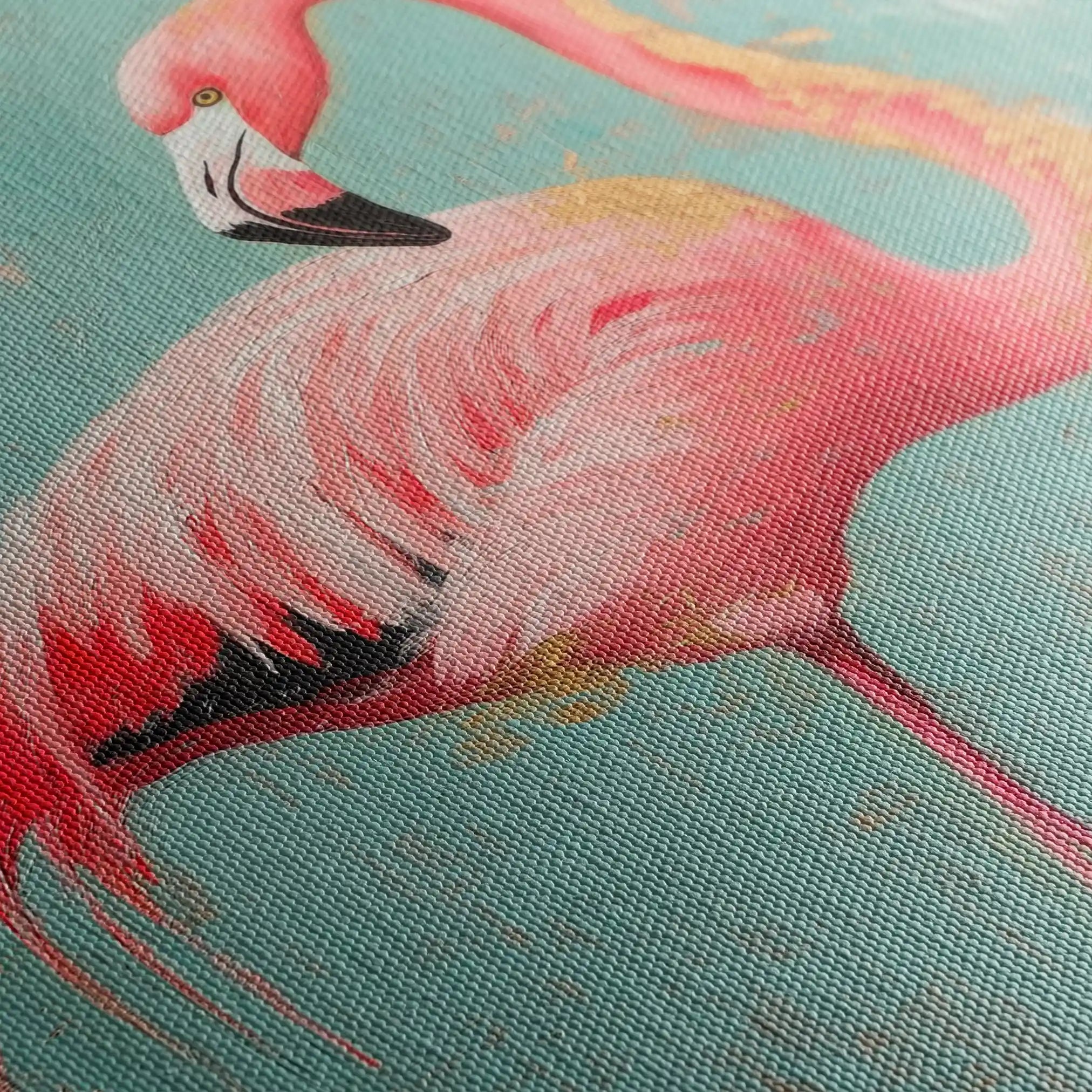 Animals 148 Canvas Art 90 x 60 cm / Stretched on hidden frame