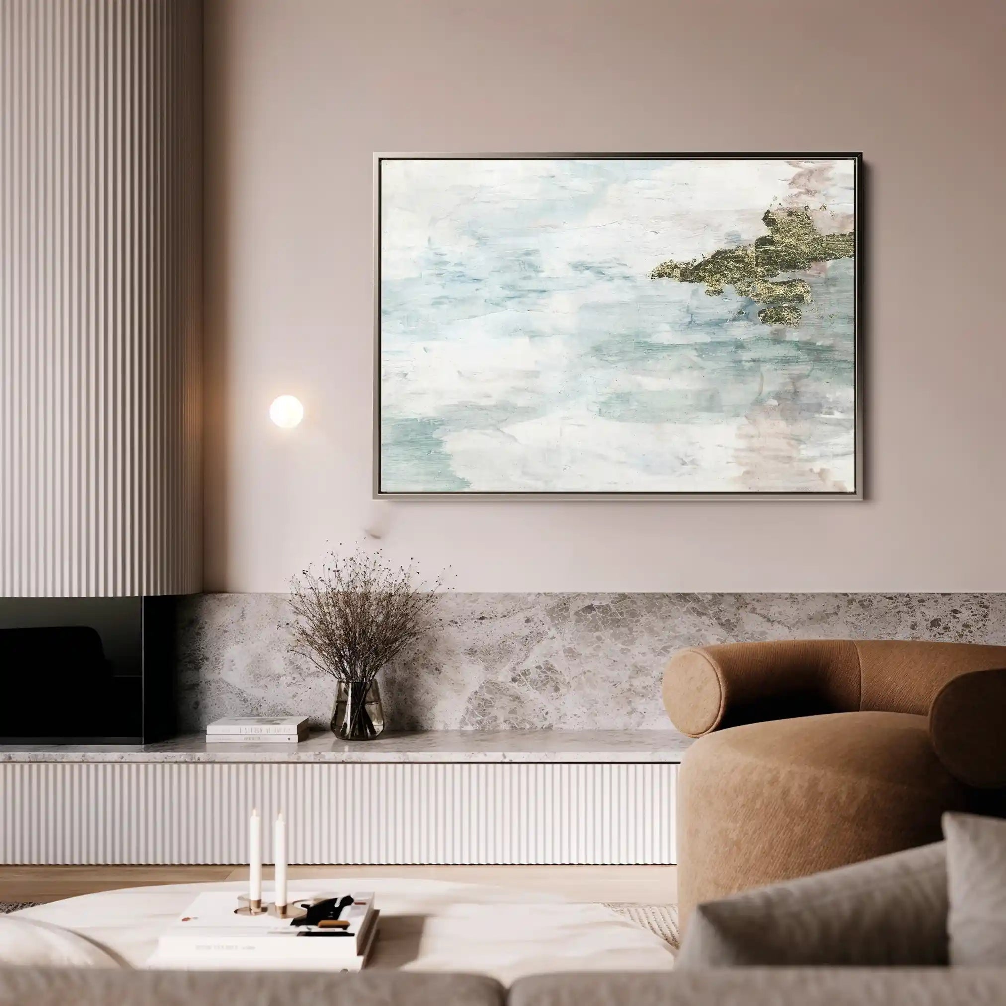 Abstract 148 Canvas Art 60 x 40 cm / Stretched on hidden frame